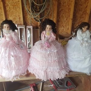 Porcelain dolls